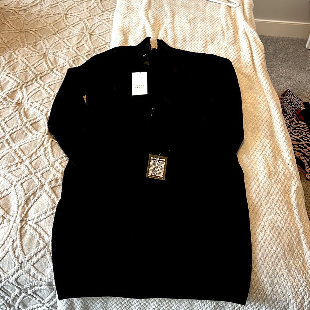 Brand new never worn Herve Leger classic